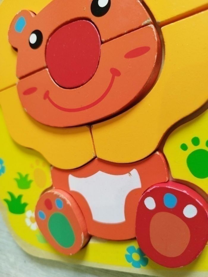 Puzzle en bois - photo numéro 4