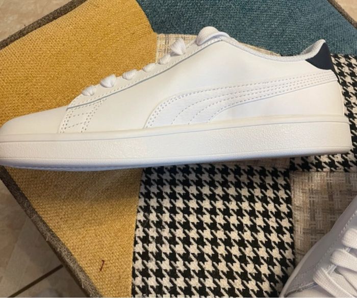 Baskets puma blanche taille 38 - photo numéro 3