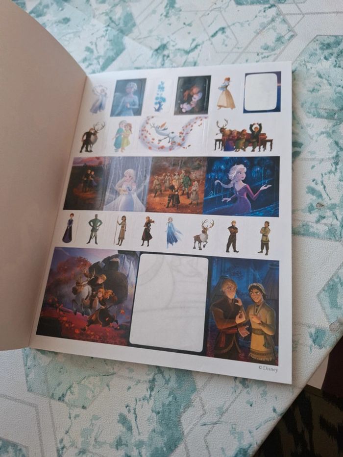 Gros livre a coloriage - photo numéro 5