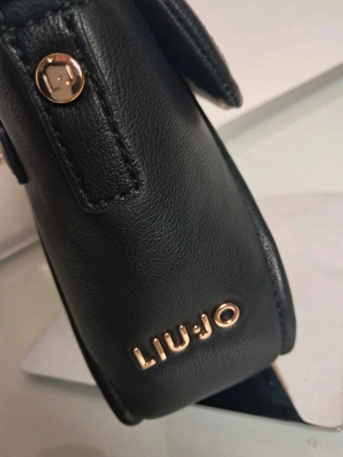 Liu Jo sac à main bandoulière été beige rafia neuf - photo numéro 9