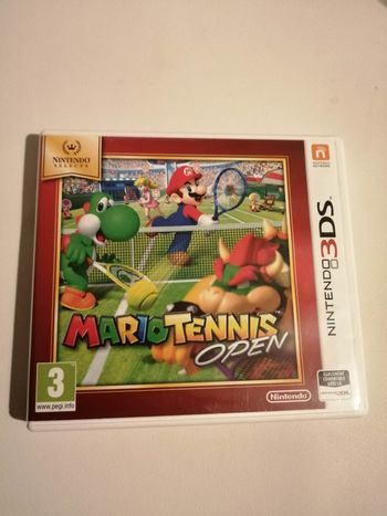Jeu 3DS : Mario Tennis Open