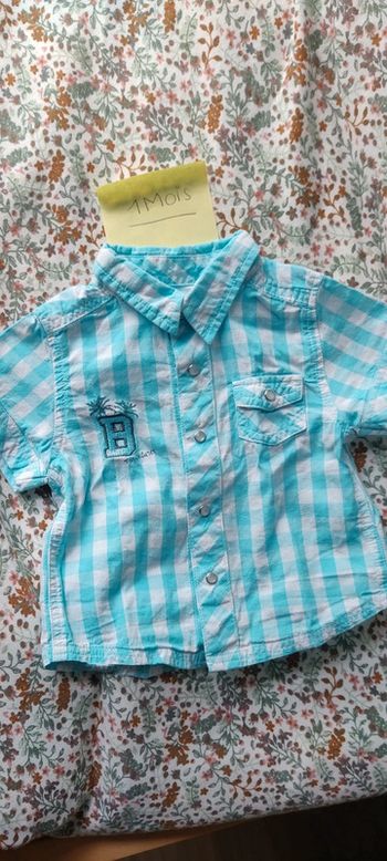 Chemise bébé