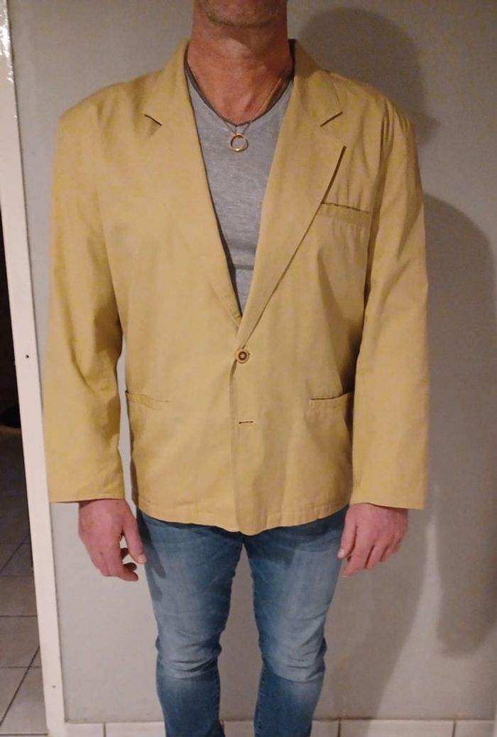 blazer beige xl - photo numéro 9