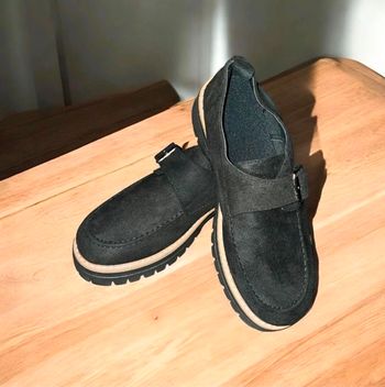 Mocassins noirs 39