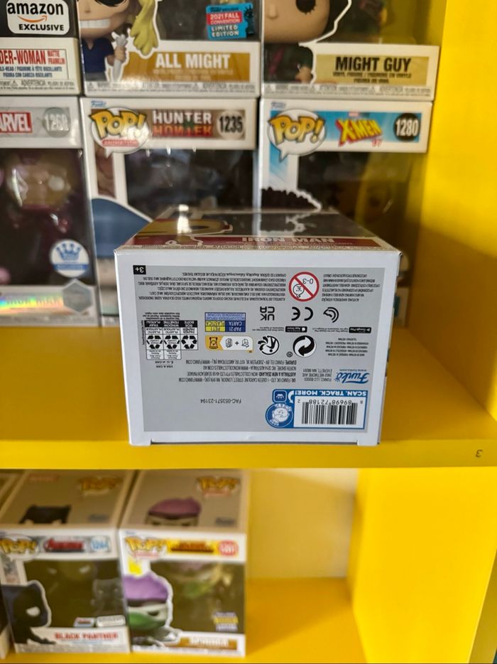 Funko Pop! 1282 - Marvel - Iron Man - photo numéro 6