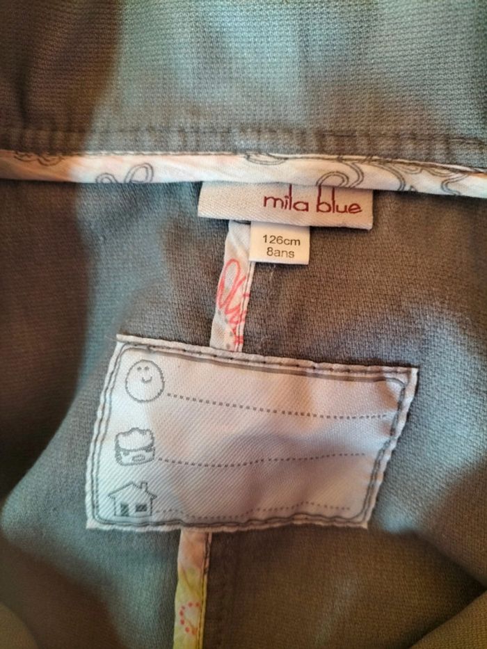 Veste mi-saison 8 ans - photo numéro 4