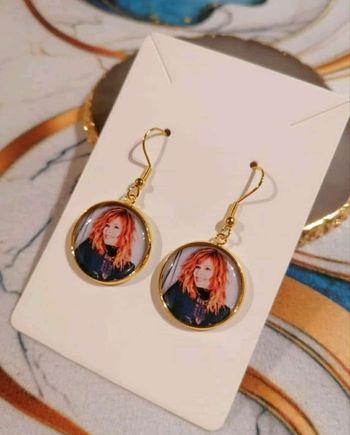 Boucle d'oreille Mylène Farmer