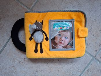 P'tit loup - mon premier livre de photos