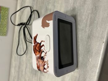 réveil enfant cheval poney poulain marque big ben