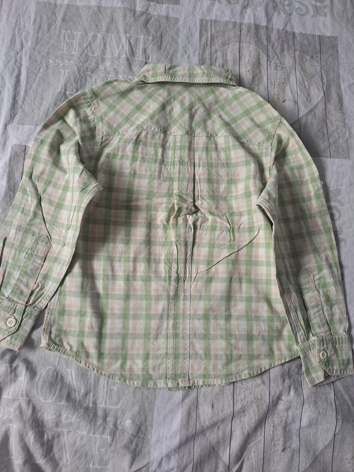 Chemise à carreaux - photo numéro 7