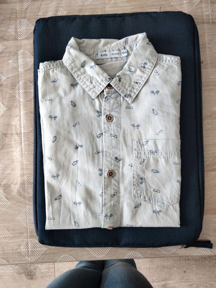 Chemise Gémo garçon - photo numéro 2