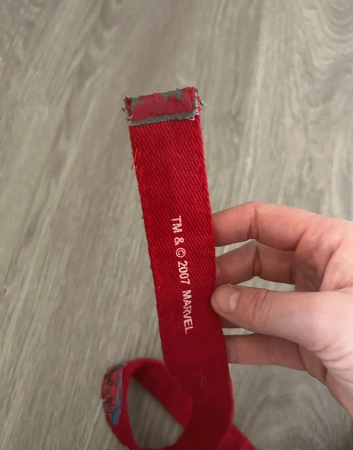 Ceinture Spiderman - photo numéro 4
