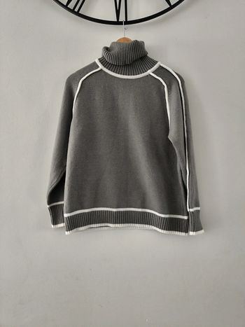 Pull col roulé taille L 40 neuf