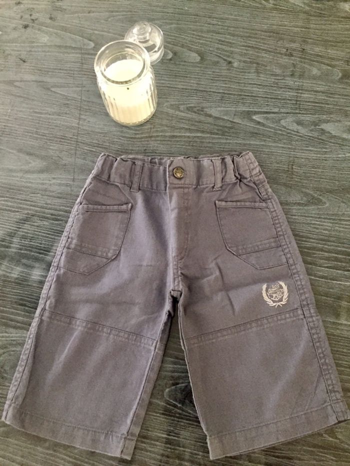 Short gris 3 pommes 3 Ans
