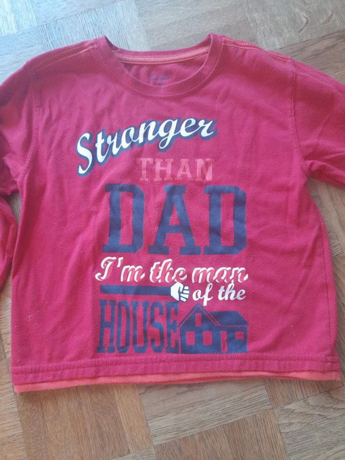 T.shirt manches longues 4 ans - photo numéro 2