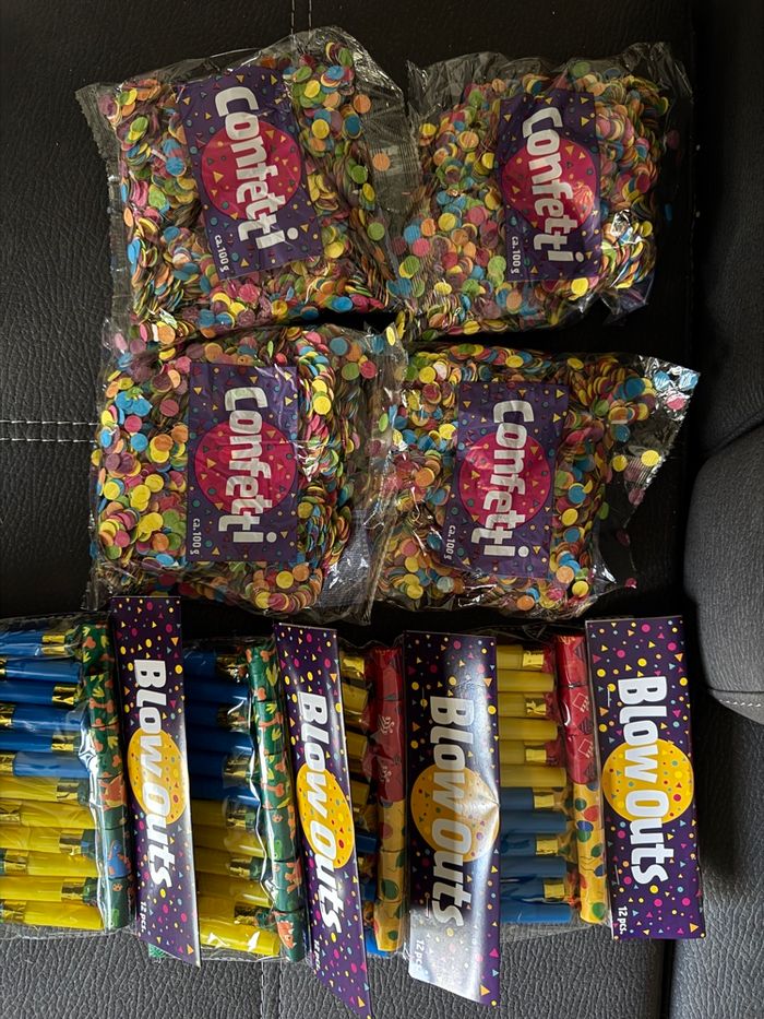 Accessoires de fête