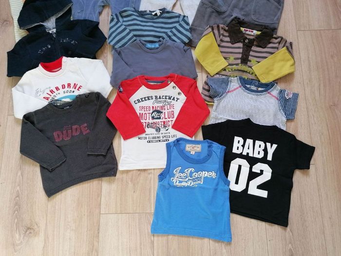Lot de vêtements garçon 9 mois - photo numéro 2