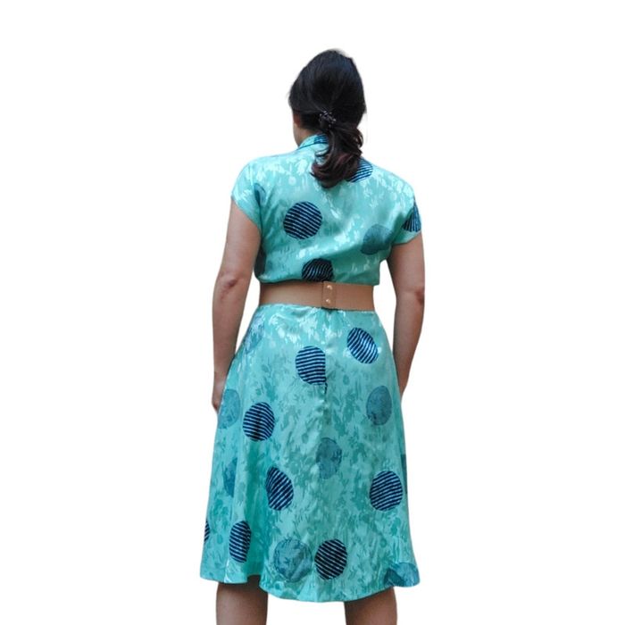 Magnifique robe Vintage - photo numéro 2
