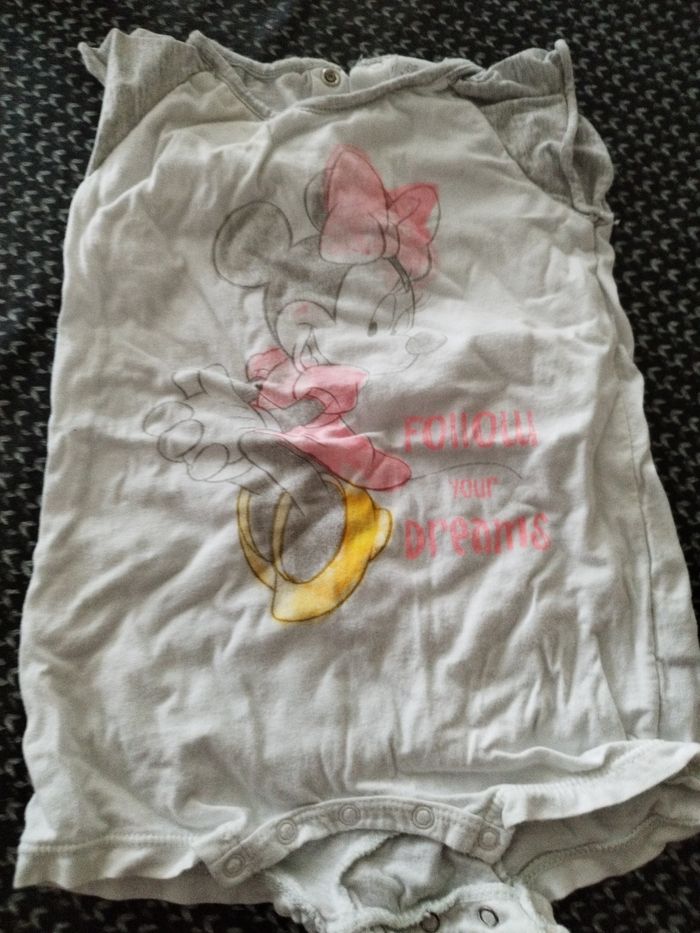 Pyjashort Minnie taille 9 mois