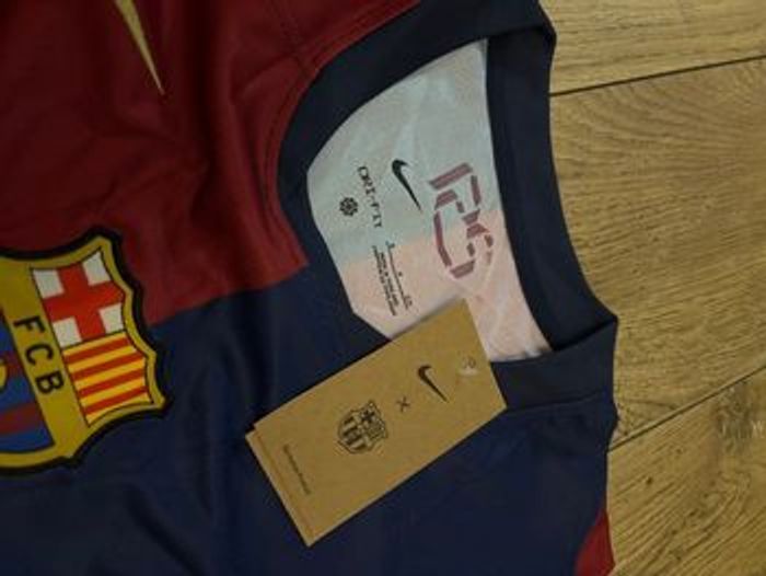 Fc Barcelone 23-24 domicile taille s - photo numéro 5