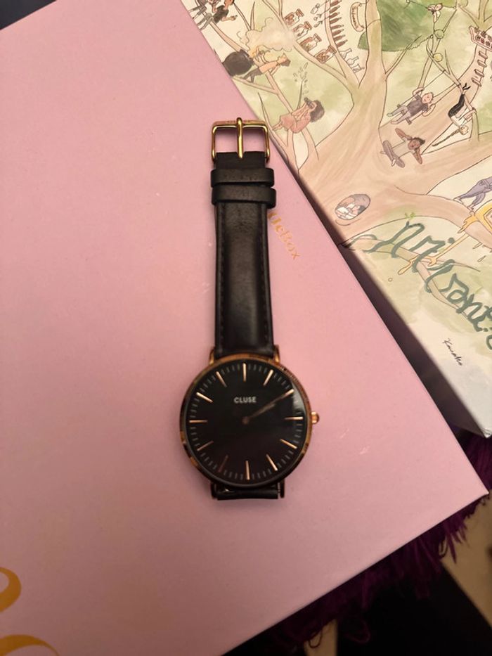 Montre cluse - photo numéro 4