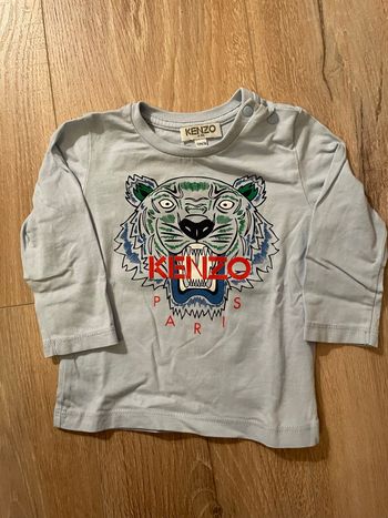 T-shirt manches longues 12 mois