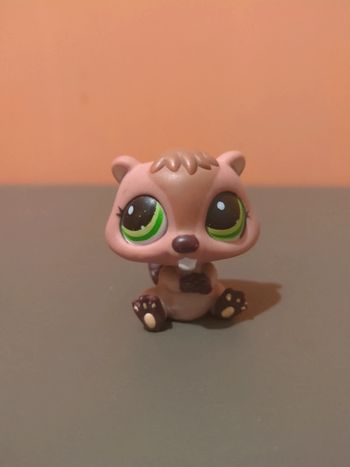 Littlest Petshop Lps Castor