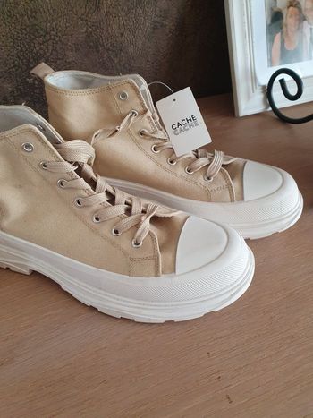 Baskets femme Cache cache t39