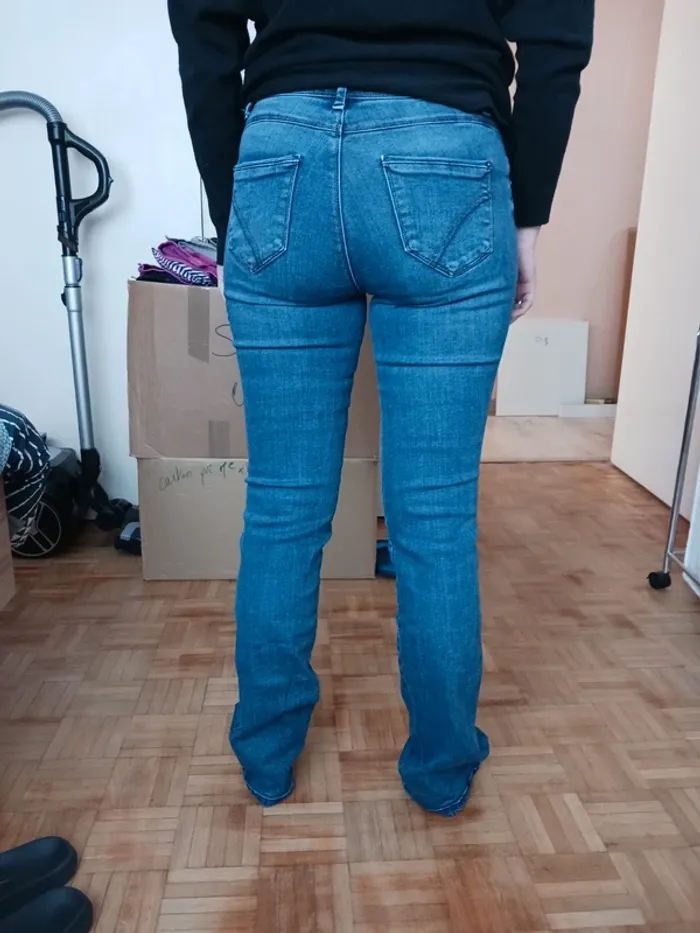 Jeans évasé femme - photo numéro 3