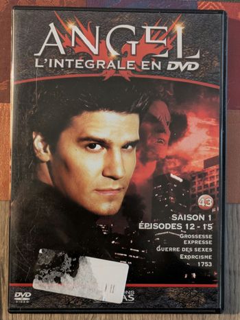 Dvd angel saison 1