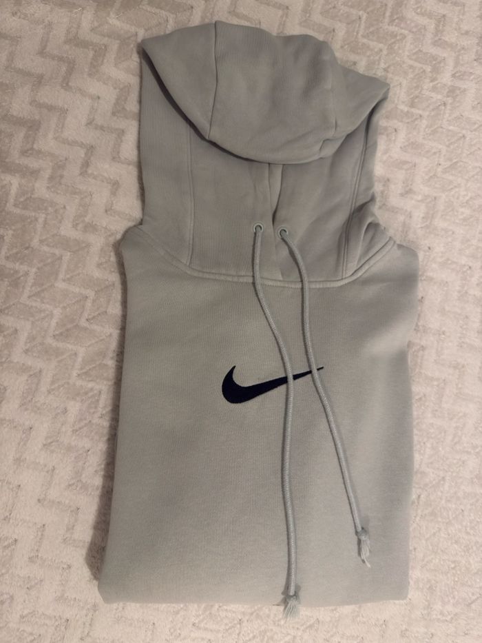 Sweat à capuche Nike bleu clair – Taille XS – Très bon ét - photo numéro 3