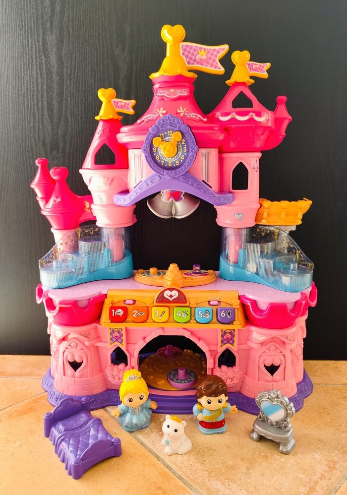 Château des lumières enchantées,musical de  Vtech