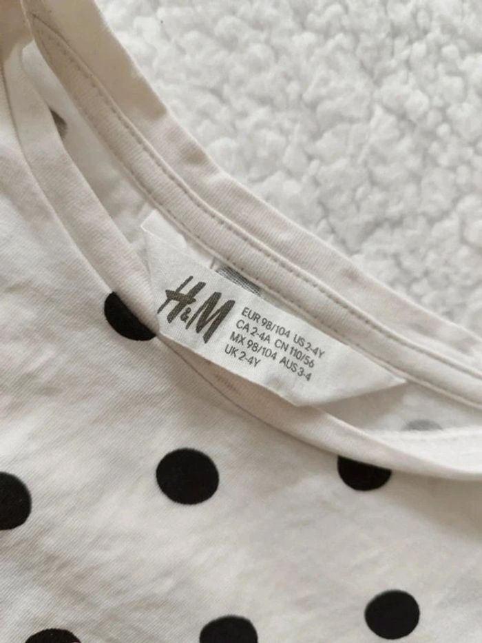 🦋 T-shirt manche courte petite fille 🦋 - photo numéro 4