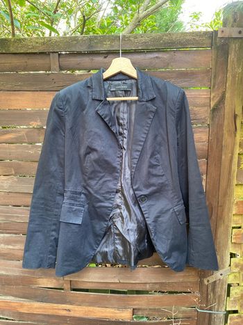 Veste tailleur noire