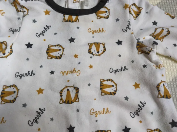 Lot 2 pyjamas grenouillères Orchestra 18 mois - photo numéro 7