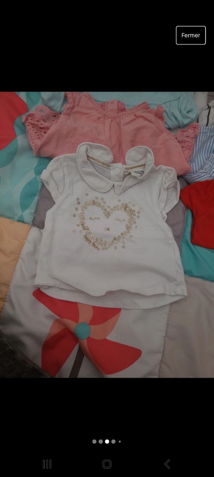 Lot tee shirts - photo numéro 5