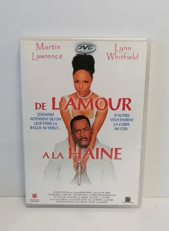 Dvd De L'amour à la haine (Neuf sous blister)