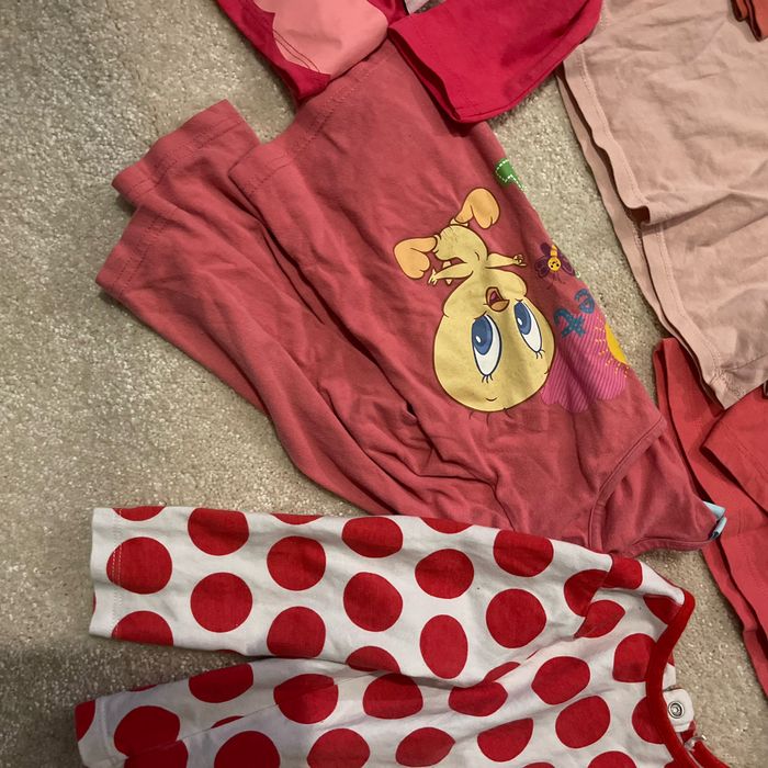 Lot de 8 t-shirt manches longues taille 18/24 mois - photo numéro 3