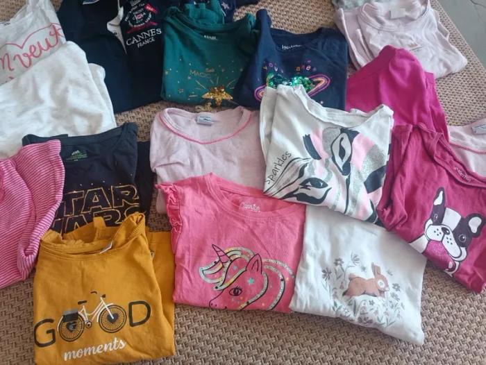 Lot revendeur 70 vêtements 3-4ans - photo numéro 13