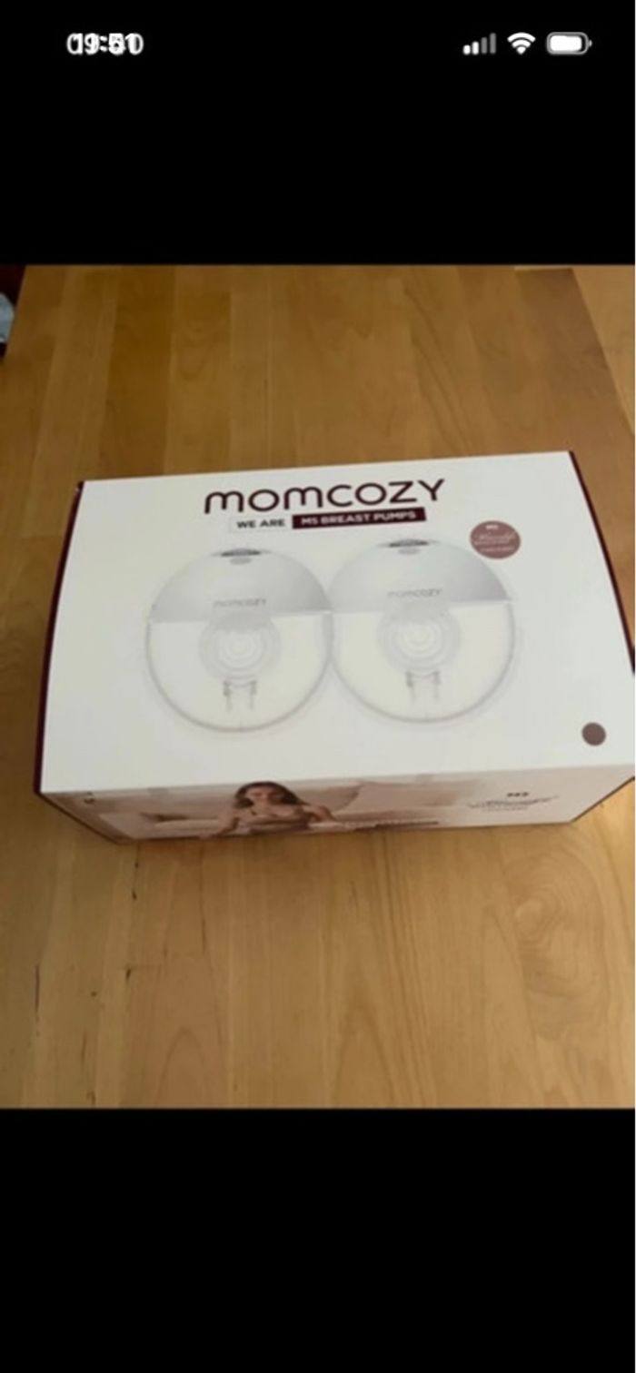 Tire lait nomade momcozy M5 - photo numéro 7