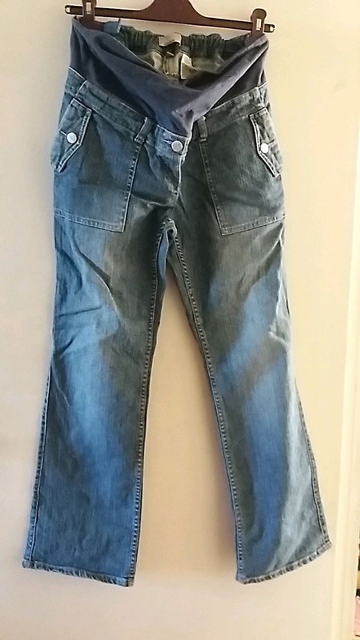 jeans grossesse - photo numéro 2