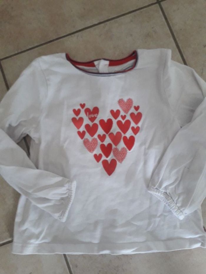 Maillot manches longues