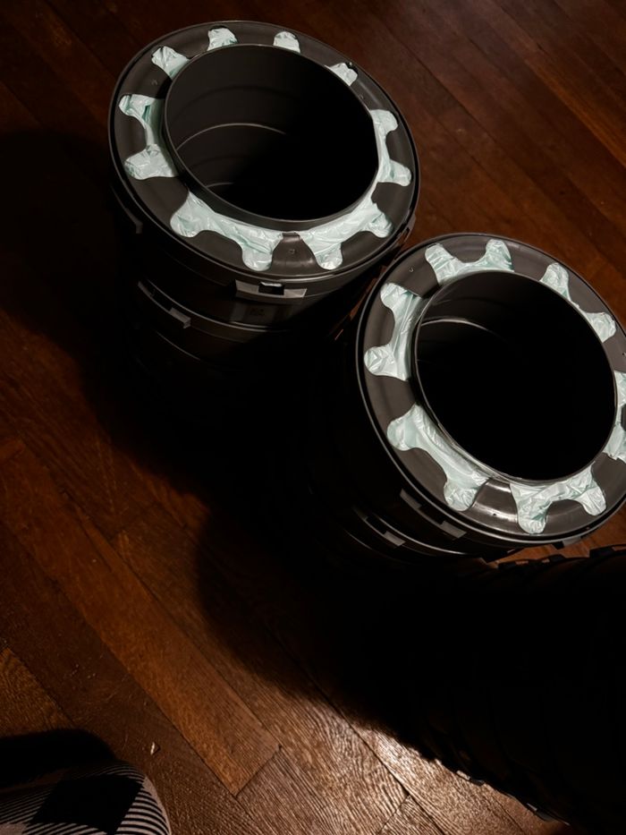 Recharge poubelle à couche - photo numéro 3