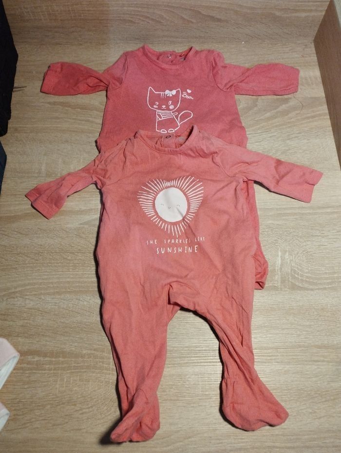 Pyjamas Léger a motifs