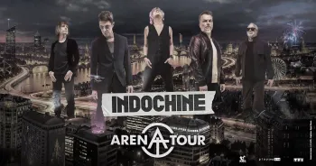 billets pour le concert d’Indochine