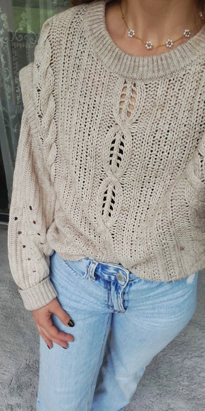 Pull Beige Original - photo numéro 4