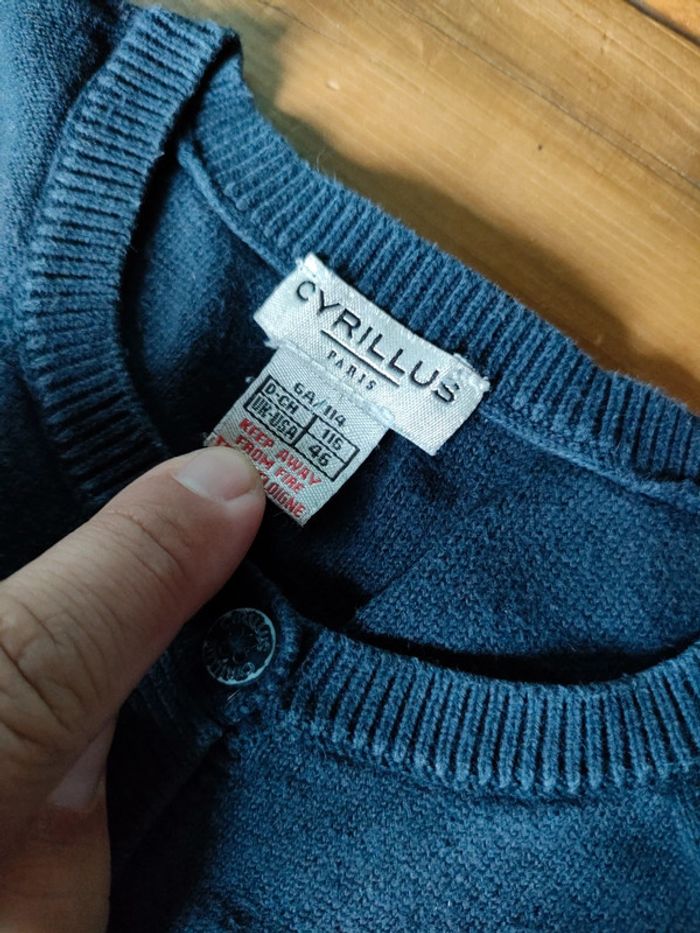 Gilet 6 ans Cyrillus - photo numéro 4