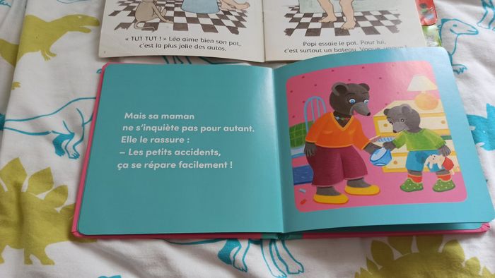 Livre Petit Ours Brun n'a plus de couche - photo numéro 3
