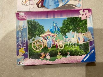 Puzzles cendrillon Disney ravensburger