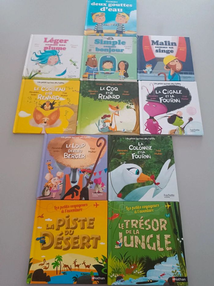 11- Lot de livres McDo - photo numéro 2